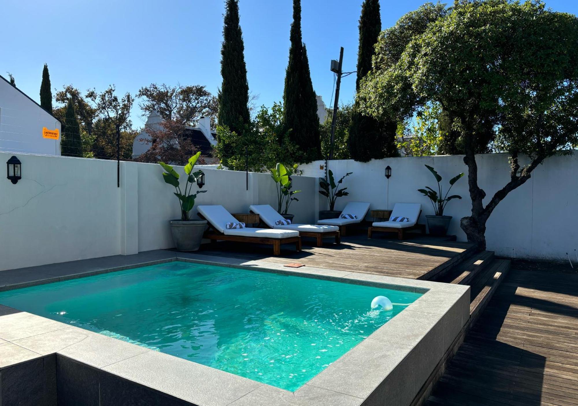 Blix Inn Guesthouse ستيلينبوش المظهر الخارجي الصورة